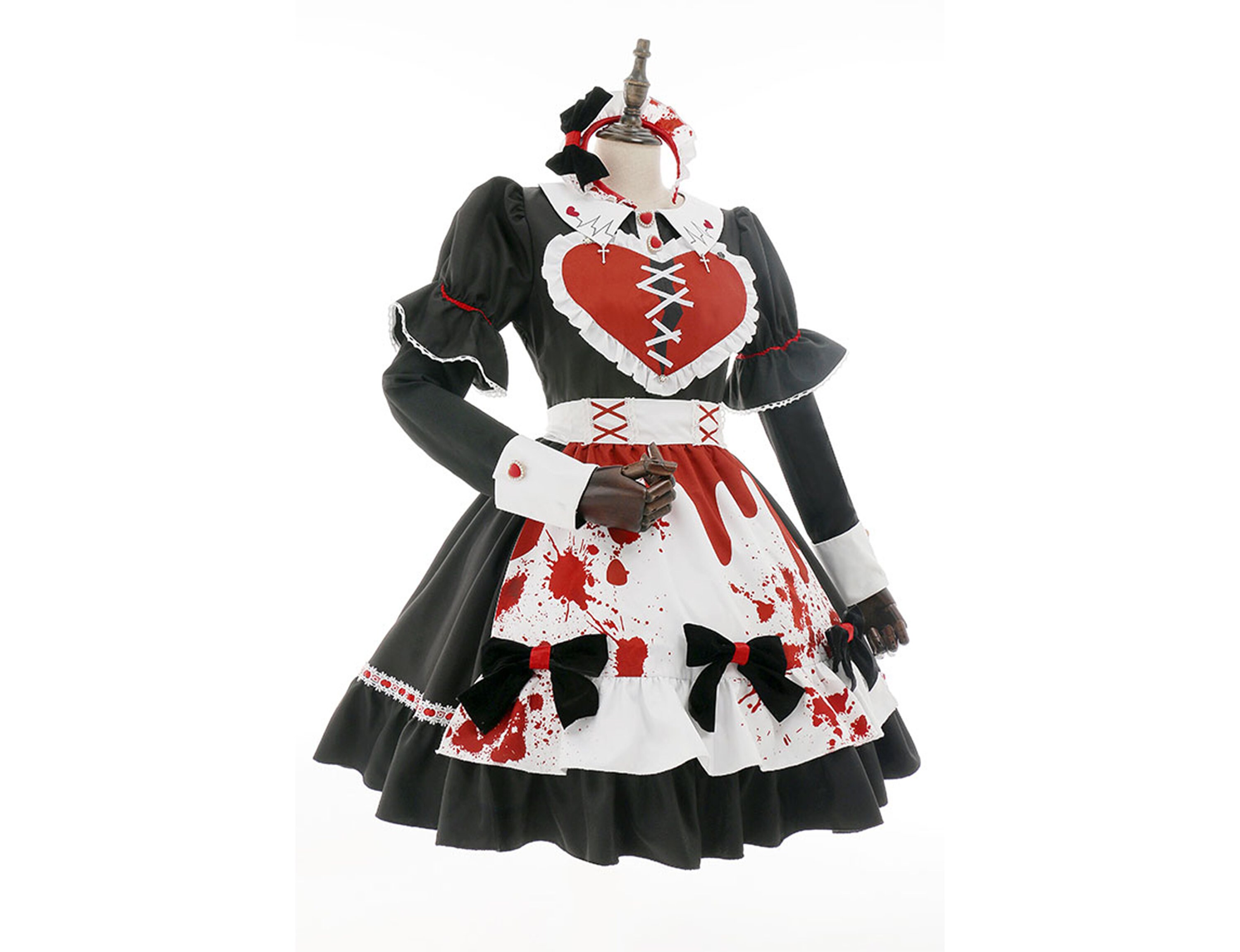 Gothic Maid Dress - Etsy