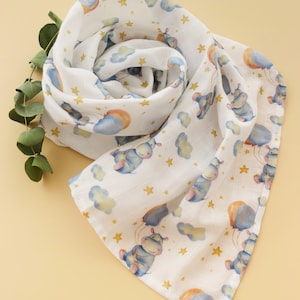 Hippo Musselin Baby Swaddle Decken, Swaddle Windel Set, Leichte Atmungsaktive Baby Wrap, Baby Geschenk Neugeborenen Swaddle