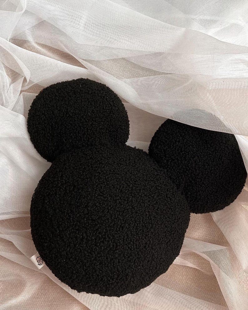 Mickey Mouse pillow