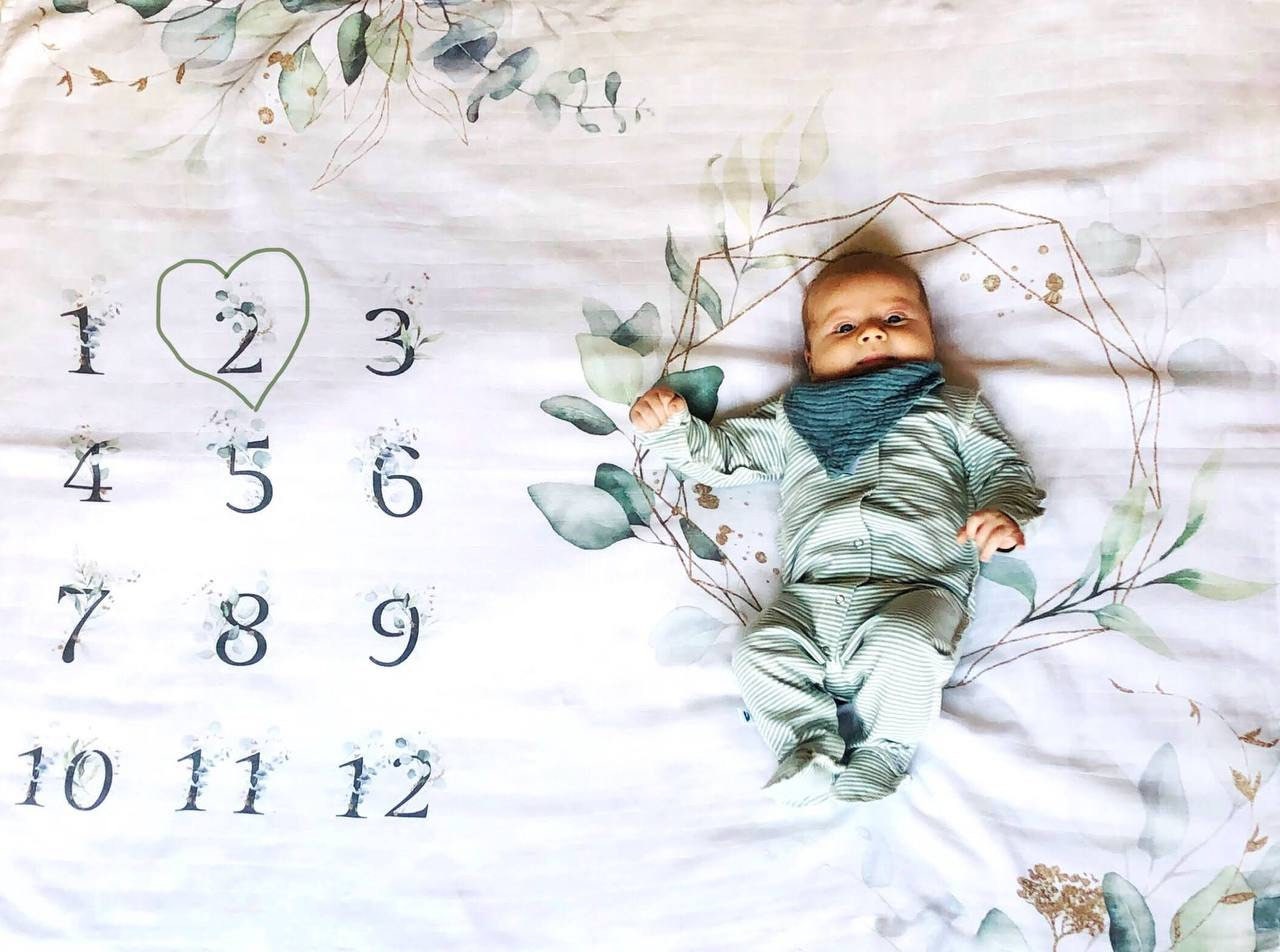 Baby Photo Blanket Etsy
