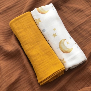Swaddle Set/Musselin Swaddles/Musselin Decken/Decken/Swaddles/Pucktuch/Musselin Mulltuch/Musselin Mulltuch/Musselin Mulltuch/Musselin Mulltuch/Mum to be Geschenk/Baby Geschenk
