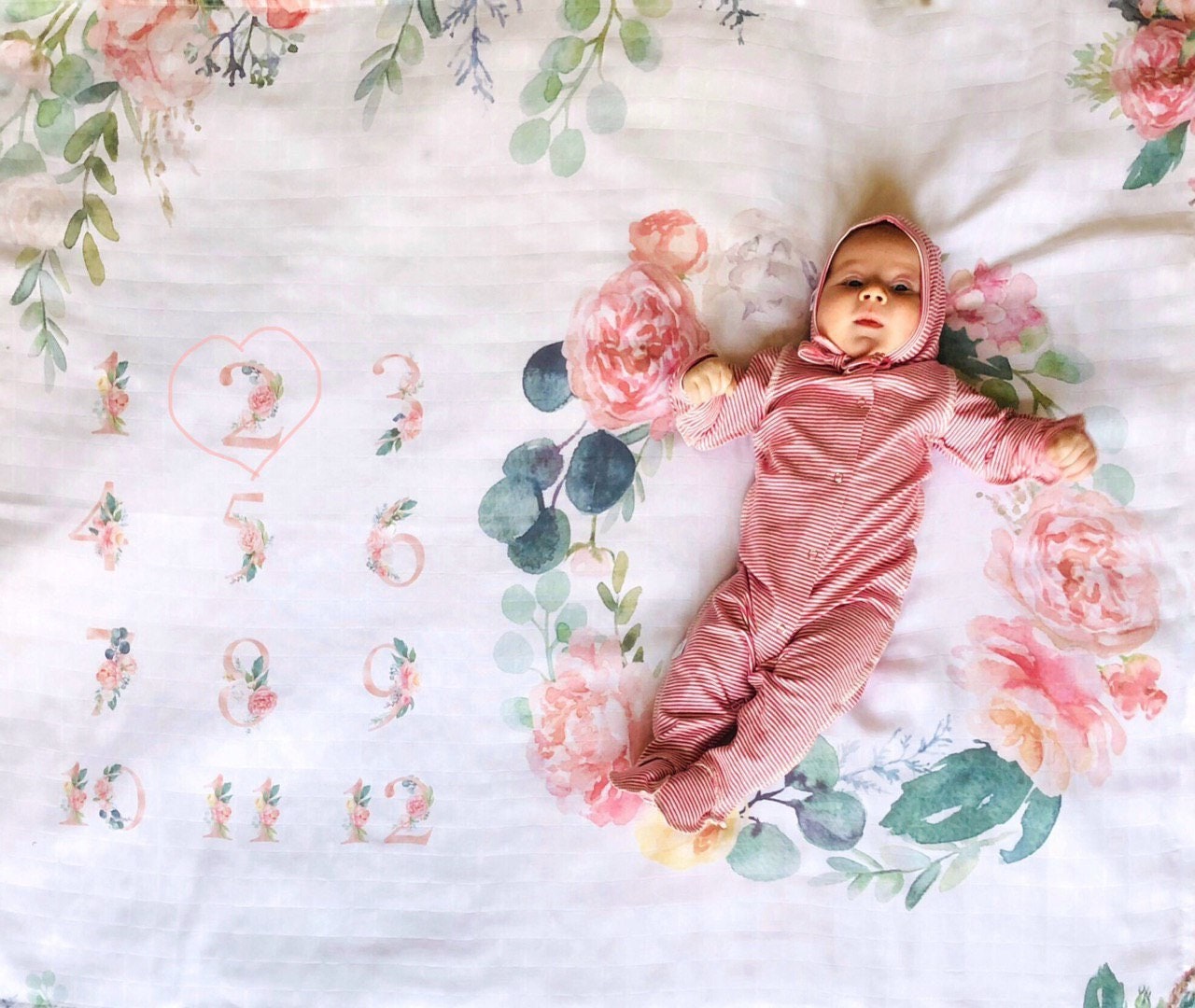 Copertina EliMeli Per Ovetto Auto - 100% Cotone, Leggera, Nido D'Ape E Mussola, Rosa - Foto 9