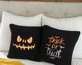 Halloween Dekokissen: Halloween Süßes oder Saures