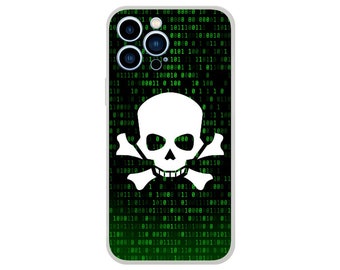 Cyber Skull Phone Case