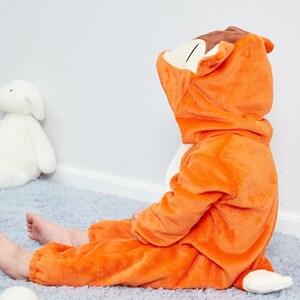 baby fox onesie