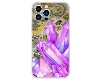 Tarot Crystal Phone Case