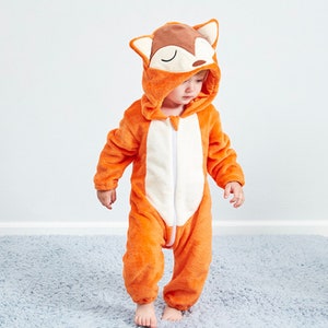 baby fox onesie