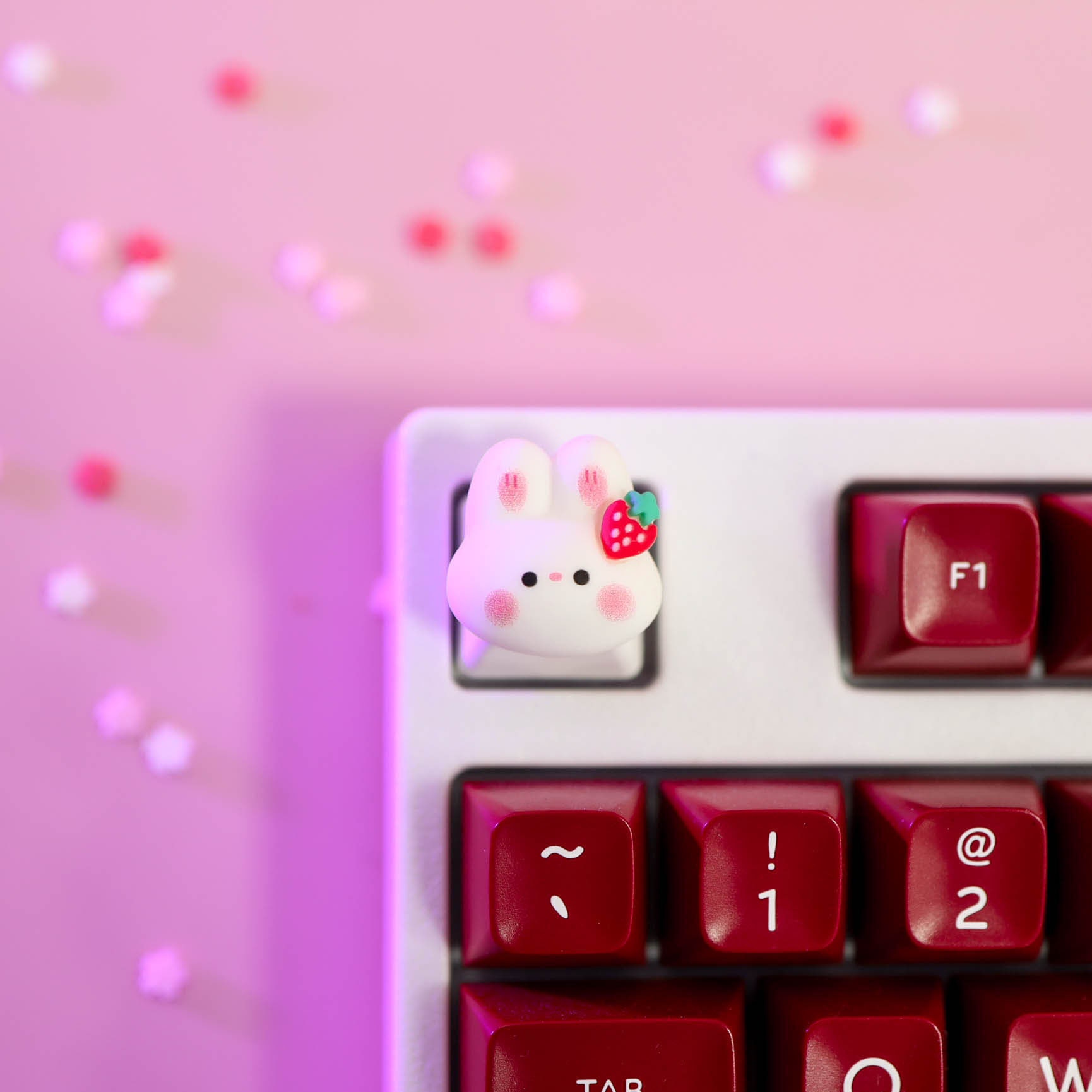 Cute Animal Keycaps Kawaii Keycap Handmade Keycaps Animal Etsy UK
