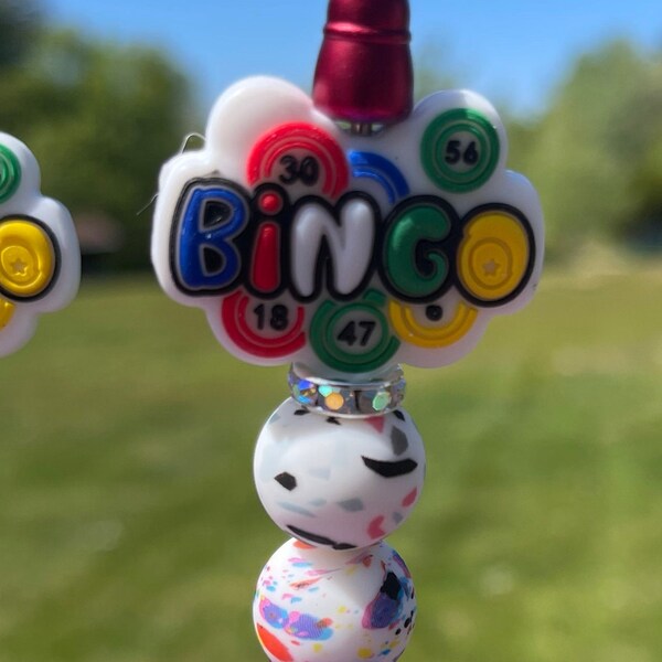 Bingo Novelties Etsy