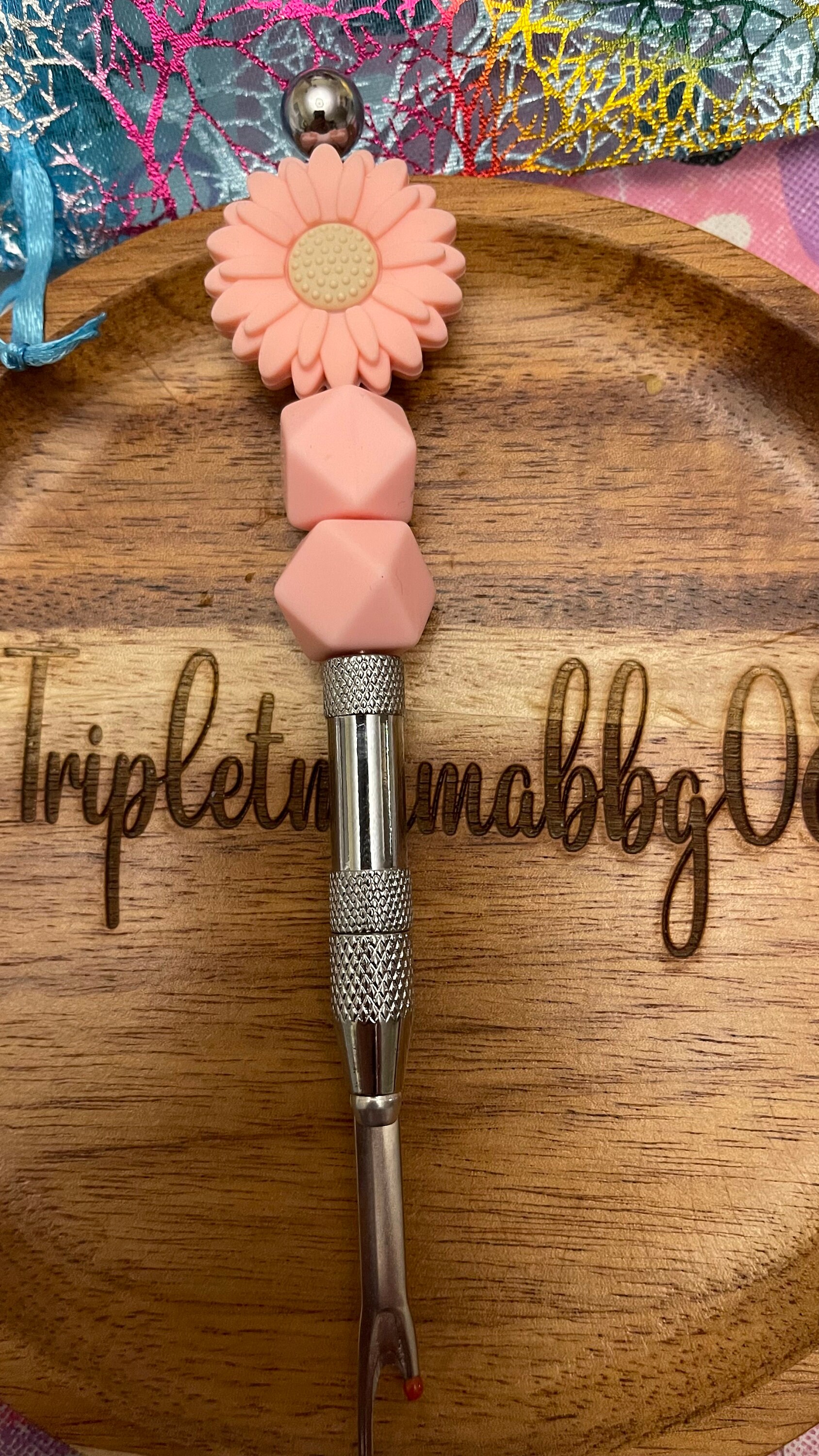 Beaded Sewing Seam Ripper. Custom Seam Ripper Needlework Tools Etsy