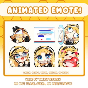 LoL LUX EMOTE BUNDLE | Animated Emote Pack | Surrender Emote | Heart Emote | League of Legends Emote | League | Cute Animated Emotes