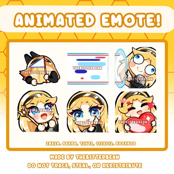 LoL LUX EMOTE BUNDLE | Animated Emote Pack | Surrender Emote | Heart Emote | League of Legends Emote | League | Cute Animated Emotes