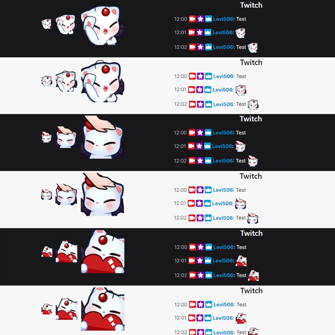 ANIMATED FFXIV EMOTES Moogle Emotes Animated Emotes Twitch Emotes Game