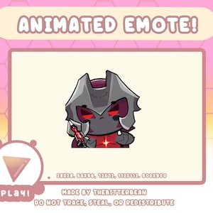 AATROX WIGGLE EMOTE | LoL Emote | Animated Emote | Twitch and Discord Emote