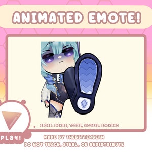 EULA STOMP EMOTE | Step Emote | Animated/Static Emote | Twitch and Discord Emote