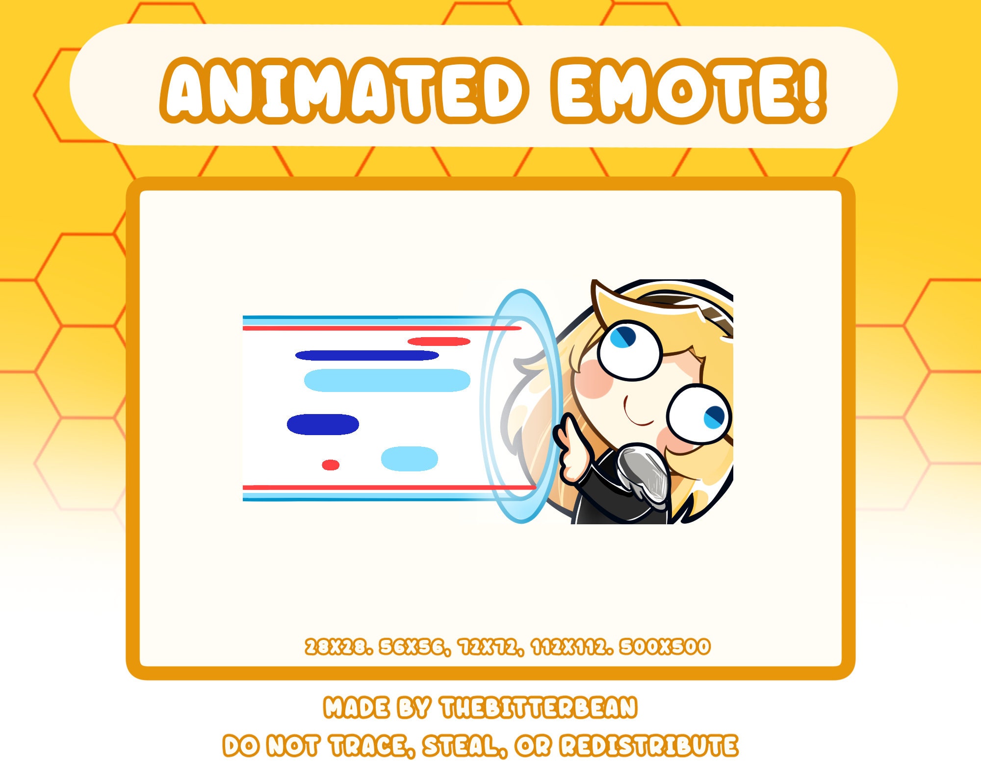 ANIMATED LASER EMOTE Beam Emote Lux Ultimate Emote Lol Emote League Emote Animated Emote Cute