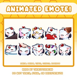 ANIMATED FFXIV EMOTES | Moogle Emotes | Animated Emotes | Twitch Emotes | Game Emotes | Cute Animated Twitch Emotes | Discord Emotes