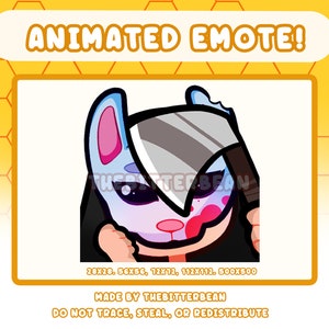 DBD THE HUNTRESS | Animated Twitch Emote | Killer Animated Twitch Emote