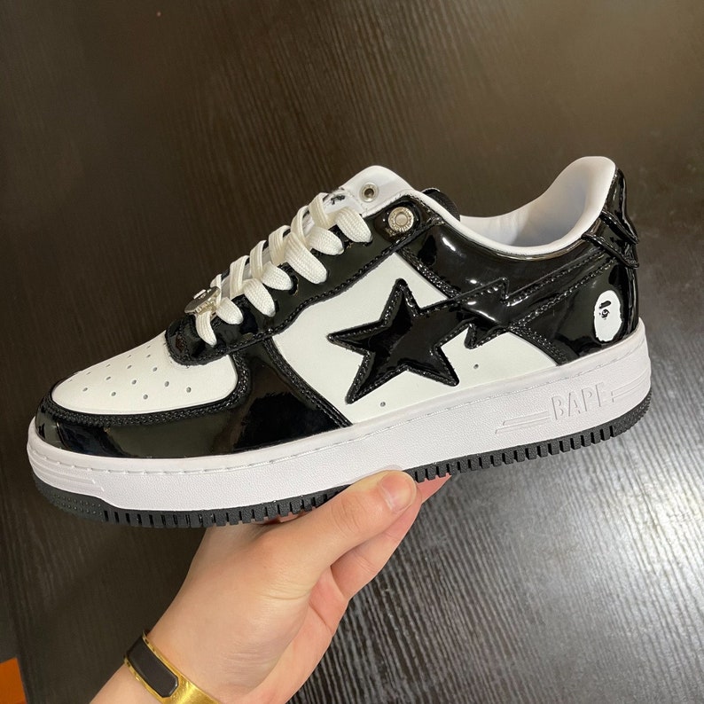 High Quality Bapesta Low Top Panda 