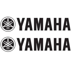Decalcomanie Yamaha Adesivi in vinile Vinile di qualità