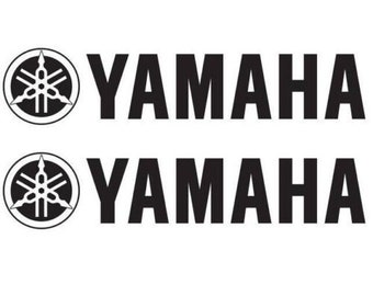 Decalcomanie Yamaha Adesivi in vinile Vinile di qualità