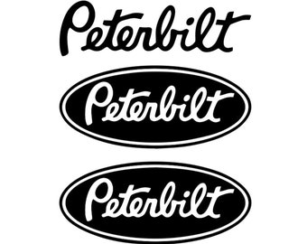 Peterbilt Logo SVG JPG DXF PNg