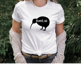 T-shirt Homme Noir The Fern Brand - Thème Nouvelle-Zélande - Taille M