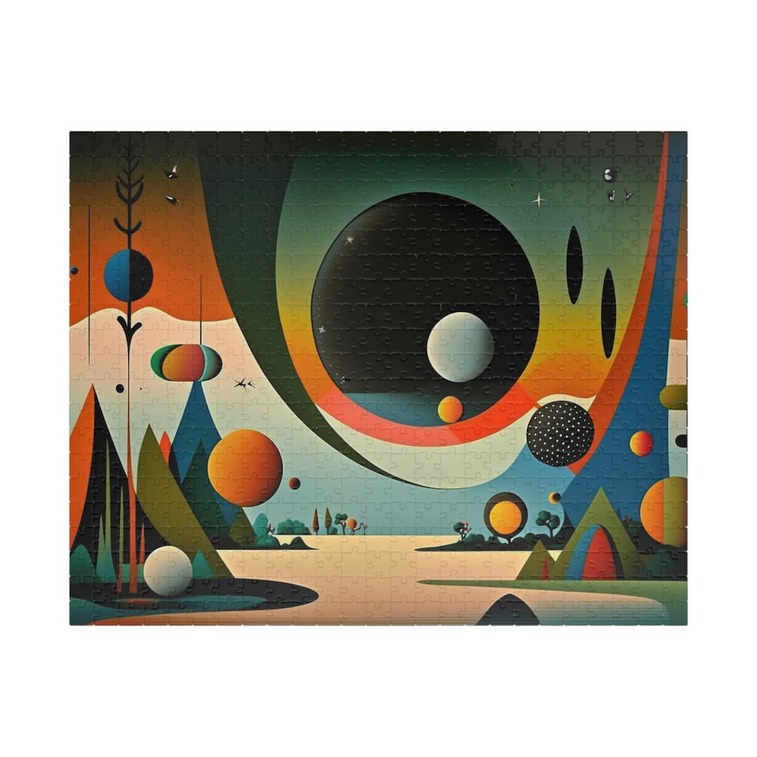 Jigsaw Puzzle for Adults Unique Puzzle Jigsaw Puzzle Unique Etsy