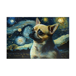 Puzzle | Chihuahua | Jigsaw Puzzle | Mom Gift | Grandma Gift | Puzzle Gifts | Puzzle for Kids | Puzzle for Adults |  500 Piece Puzzle