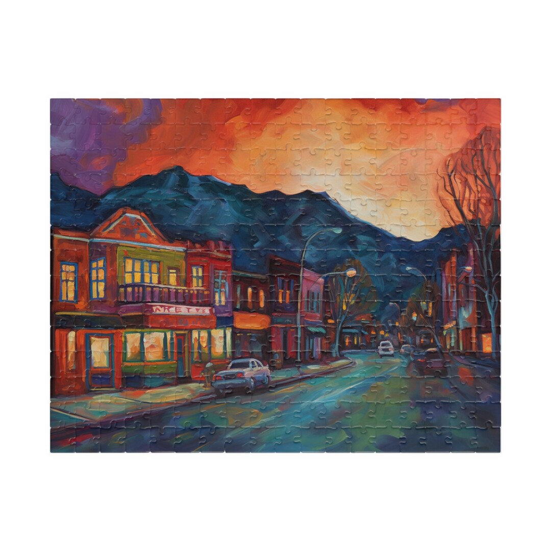 Puzzle Boulder Colorado 500 Piece Puzzle 1000 Piece Etsy