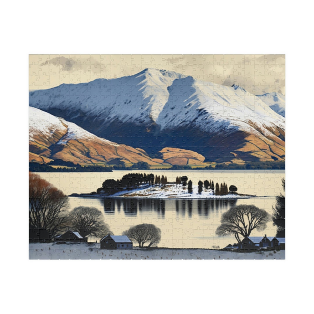 Puzzle New Zealand Puzzle 500 Piece Puzzle Etsy