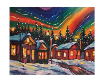 North Pole Puzzle | Santa's Workshop, Winter Village