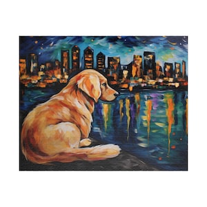 Puzzle | Golden Retriever | 500 piece puzzle | 1000 piece puzzle