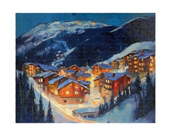 ヴィンテージヨーロッパの田園風景ジグソーパズル12選 - Etsy 日本
