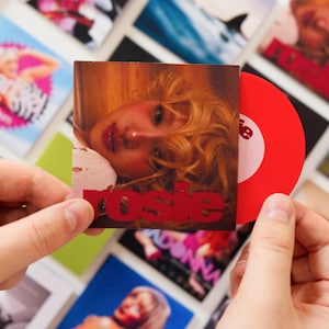 Mini vinilo Rosé BlackPink Rosie NFC