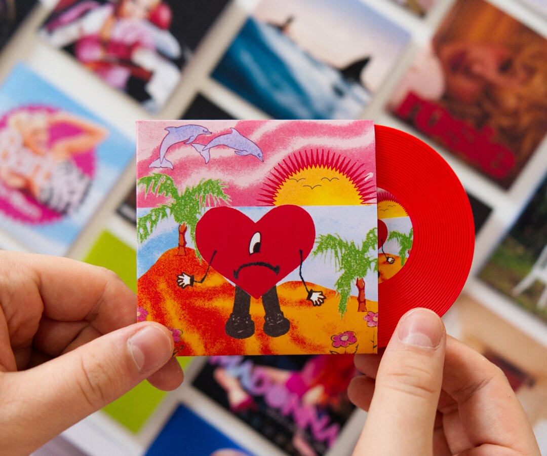 Bad Bunny – Un Verano Sin Ti NFC Mini Vinyl Album - Etsy
