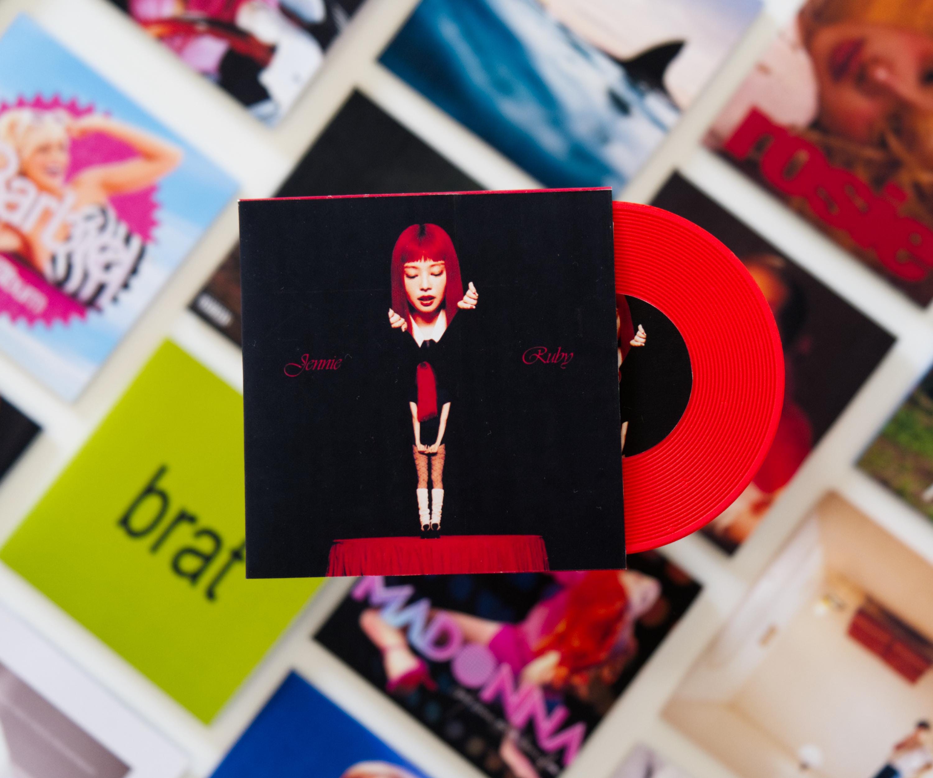 Jennie – Ruby NFC Mini Vinyl Album (blackpink Solo) - Etsy
