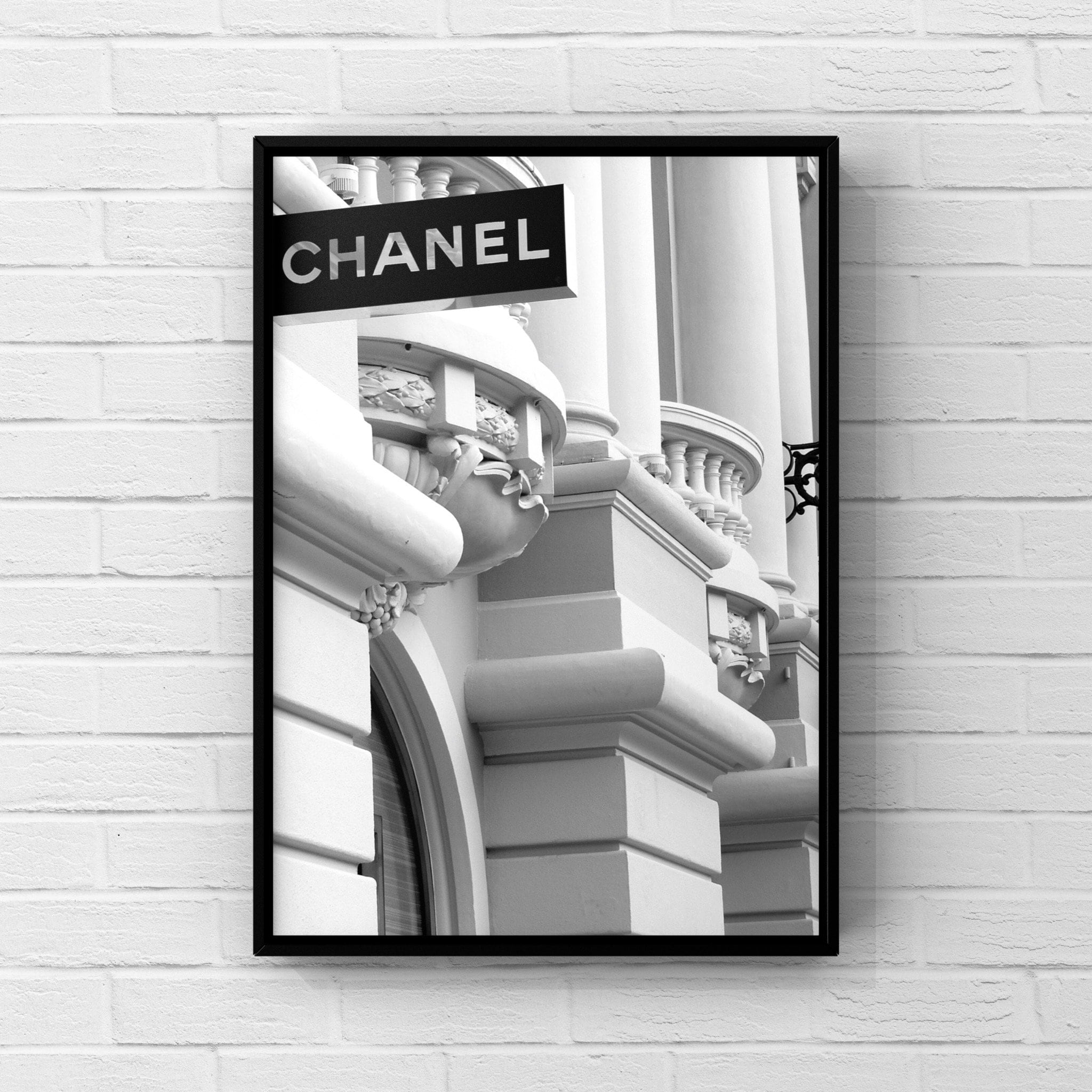 coco chanel wall decor