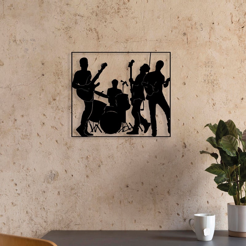 Metal Wall Art - Etsy UK