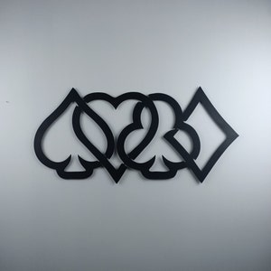 Playing Card Wall Art Decor Game Poster Room Decor Ace - View #2