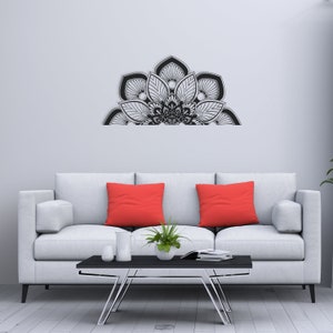 Mandala Metal Wall Art, Hedboard Unique Metal Wall Art, Yoga Room Wall Art, Unique Birthday Gift, Headboard Wall Art, Valentines Day Gift