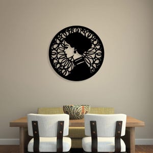 Geisha Metal Wall Art, Geisha Lovers Lovers Metal Wall Art,  Iconic Metal Decor, Yoga Room Wall Art, Unique Birthday Gift, Christmas Glft