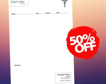 Fully Blank Prescription Label Png, Novelty Gift - Digital Print png jpg dxf svg eps pdf