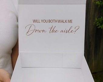 Luxury Gift Box|Magnetic Gift Box|Bridesmaid Maid of Honour gift box|Best man gift box|Personalised Name Box|Birthday Box|Groomsman Box