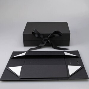 Luxury Gift Box|Magnetic Gift Box|Bridesmaid Maid of Honour gift box|Best man gift box|Personalised Name Box|Birthday Box|Groomsman Box