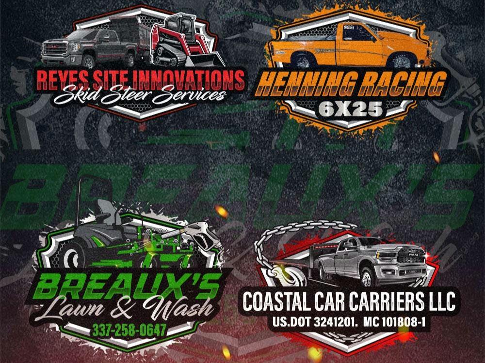Custom Logo Design Auto Detailing Automotive Logo Mobile Detailing Car dealership Logo Car wash Auto repair fabrication and mechanic logo