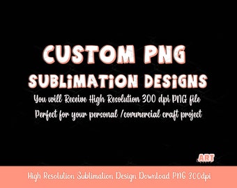 Custom Sublimation PNG Design: Personalized Birthday, Family Shirts, Tumbler, T-Shirt (Digital Download)