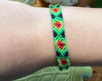 pulseira de amizade de diamante ajustável