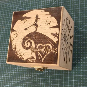 Kingdom Hearts Sanctuary Music Box - Etsy