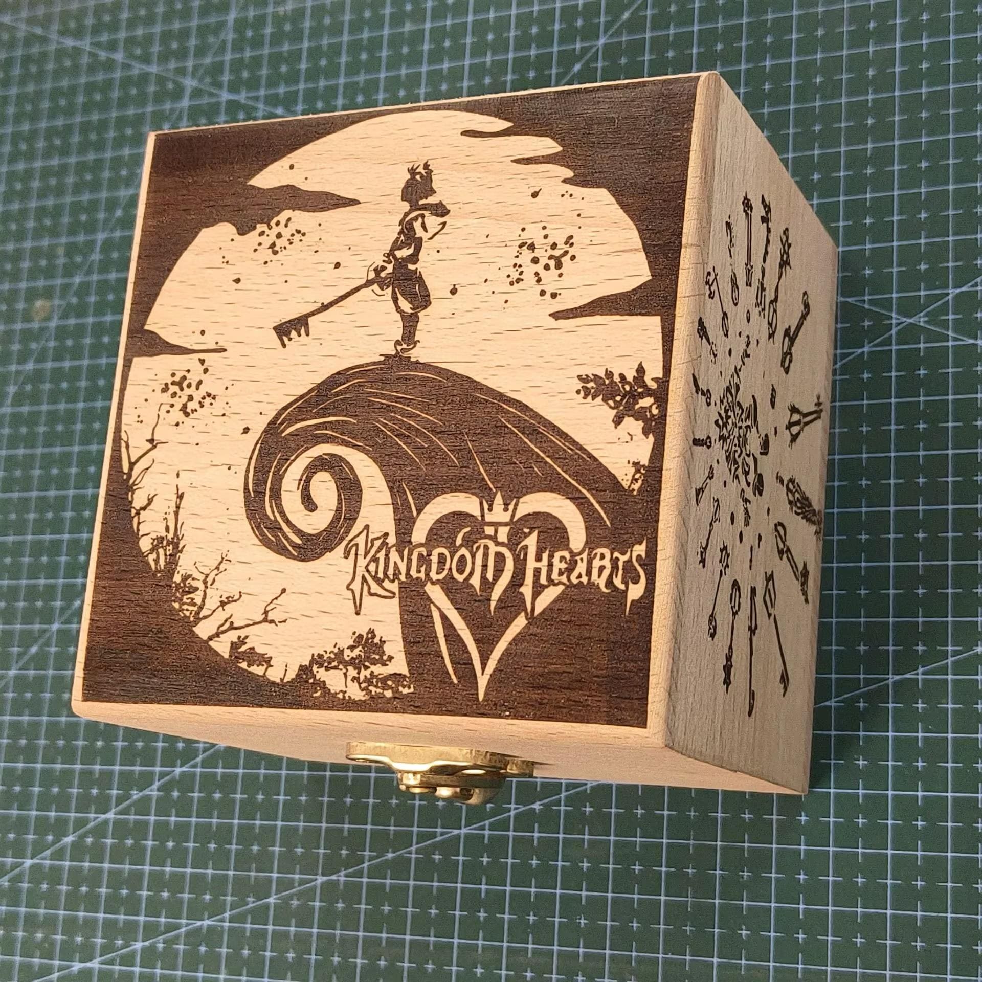 Kingdom Hearts Music Box - Etsy